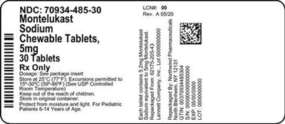Label (70934 485 30 Master Bottle Label Approval   Rev A 05 20)